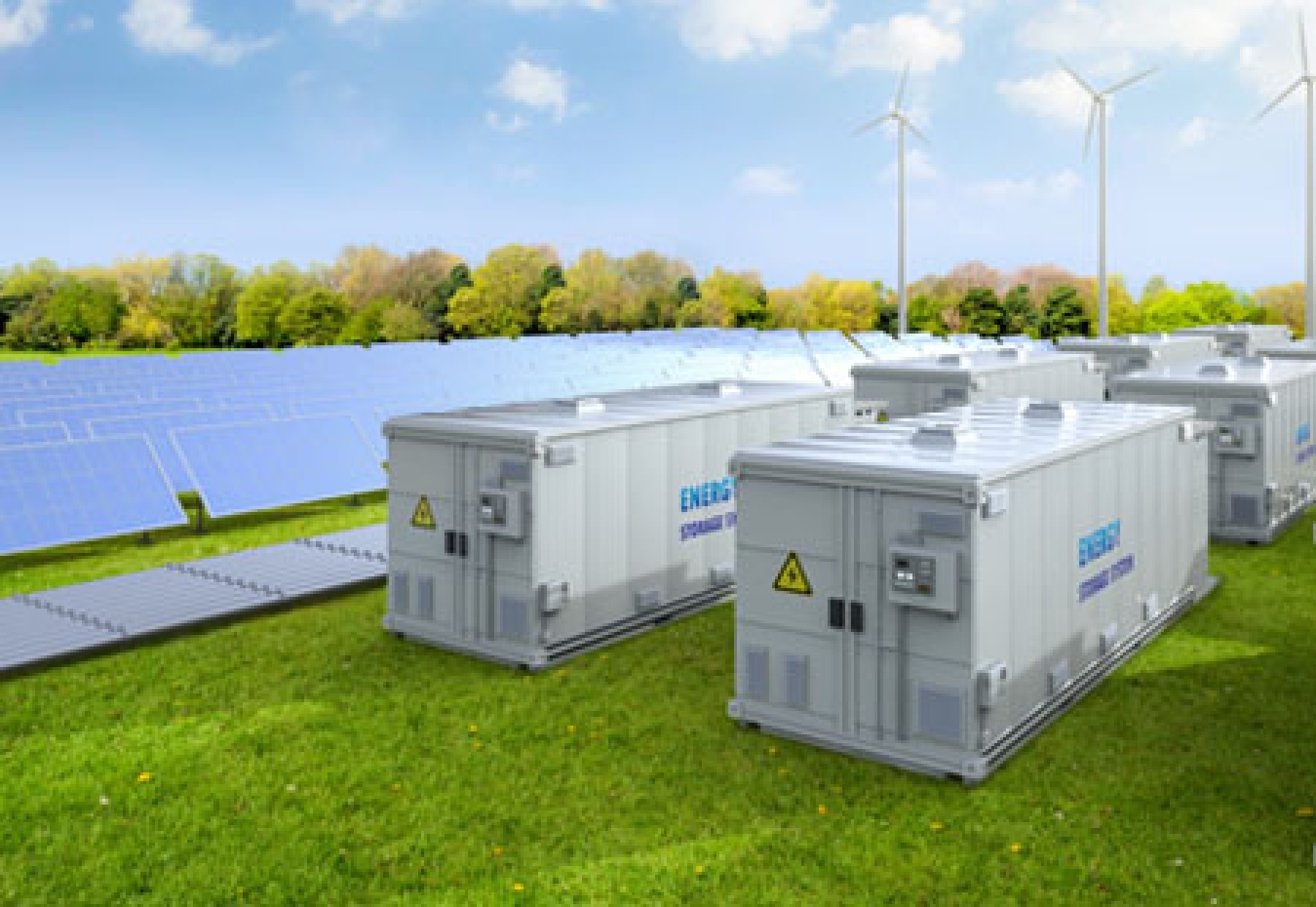 Light-Cure Solutions for Stationary Storage Systems, Industrial Gas Turbines, Fuel Cells, and Battery Pack Assembly